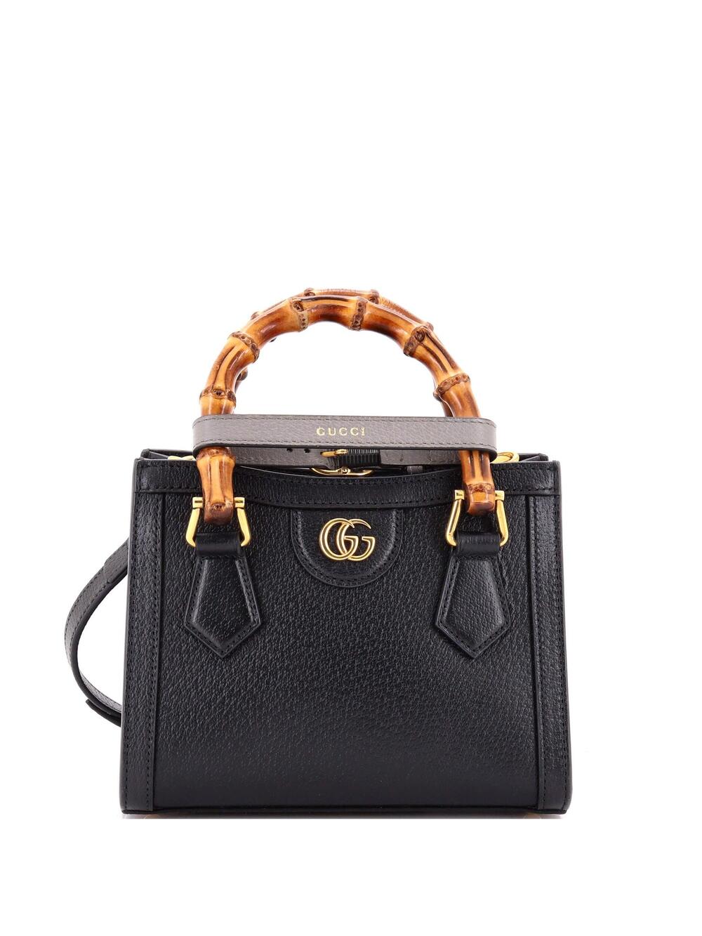 Gucci Diana Nm Bamboo Handle Tote #342956G24B